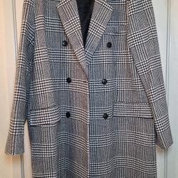 J. Ferrar wool blend mens coat