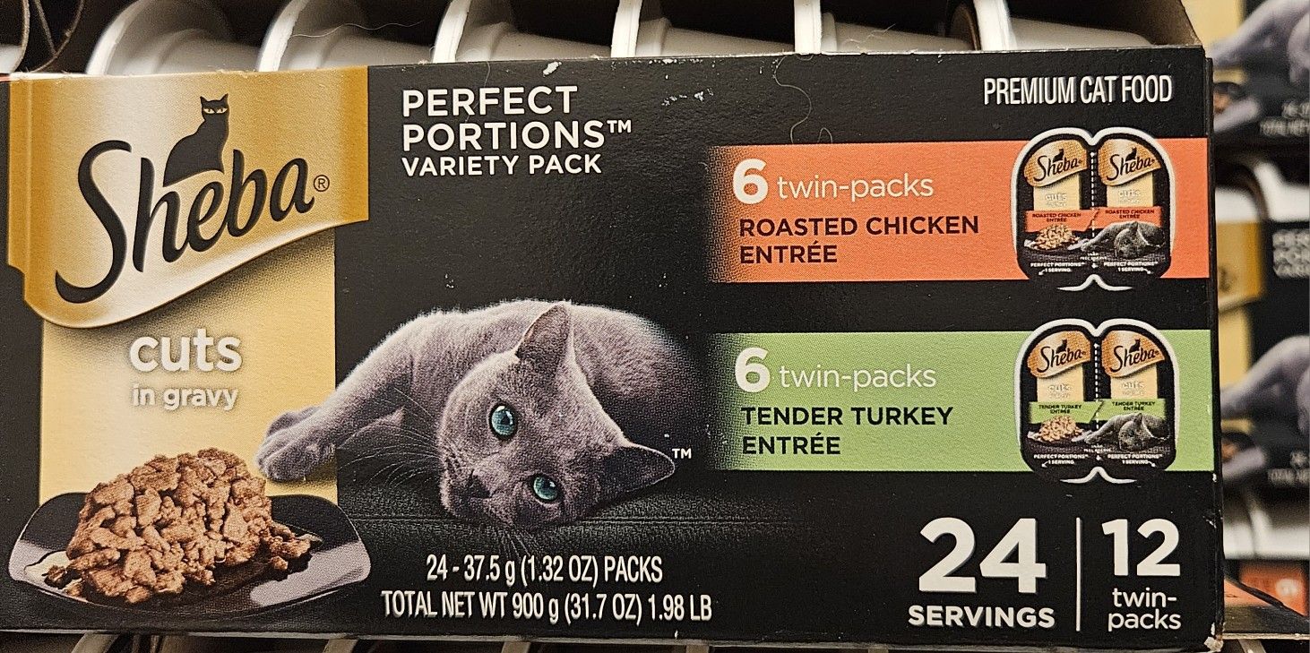 Cat Food Sheba