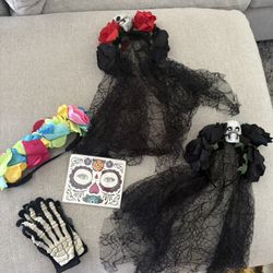 Sis De Los Muertos Accessories