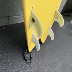 5’ 10” Fish Surfboard