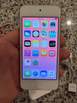 Apple iPod Touch 5th Gen 32GB Pink + Original Box