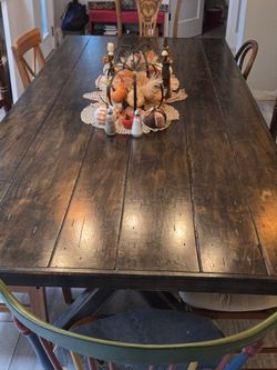 Handmade Kitchen Table