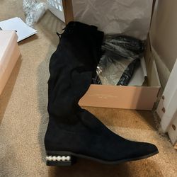 2 Pairs Of Justfab Knee High Boots