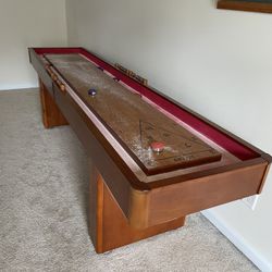 Shuffle Board Table