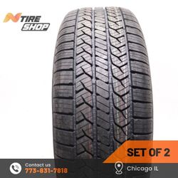 Pair of 2 New  235/60R18  107H  General  Altimax RT45