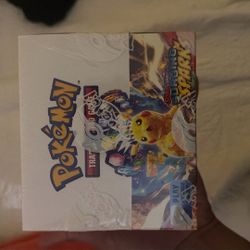 Pokemon surging sparks Booster Box 