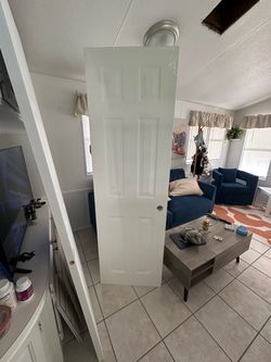 Interior Mobile Home Doors (two)