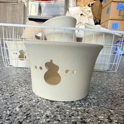 Ceramic Wax Melt Burner / Oil Warmer 