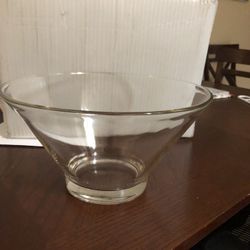 Vintage Art Deco Salad Bowl 
