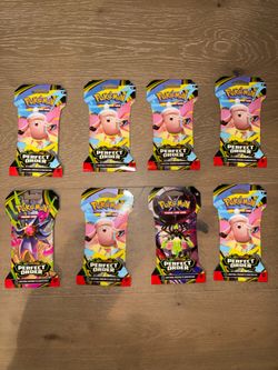 Perfect Order Sleeved Booster Packs (Pokemon Sleeved Booster Packs) - NEW