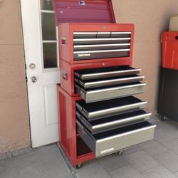 Craftsman Tools Box..H..58..W..27..D..18