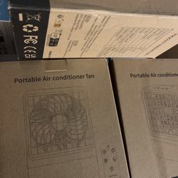 portable air conditioners fan
