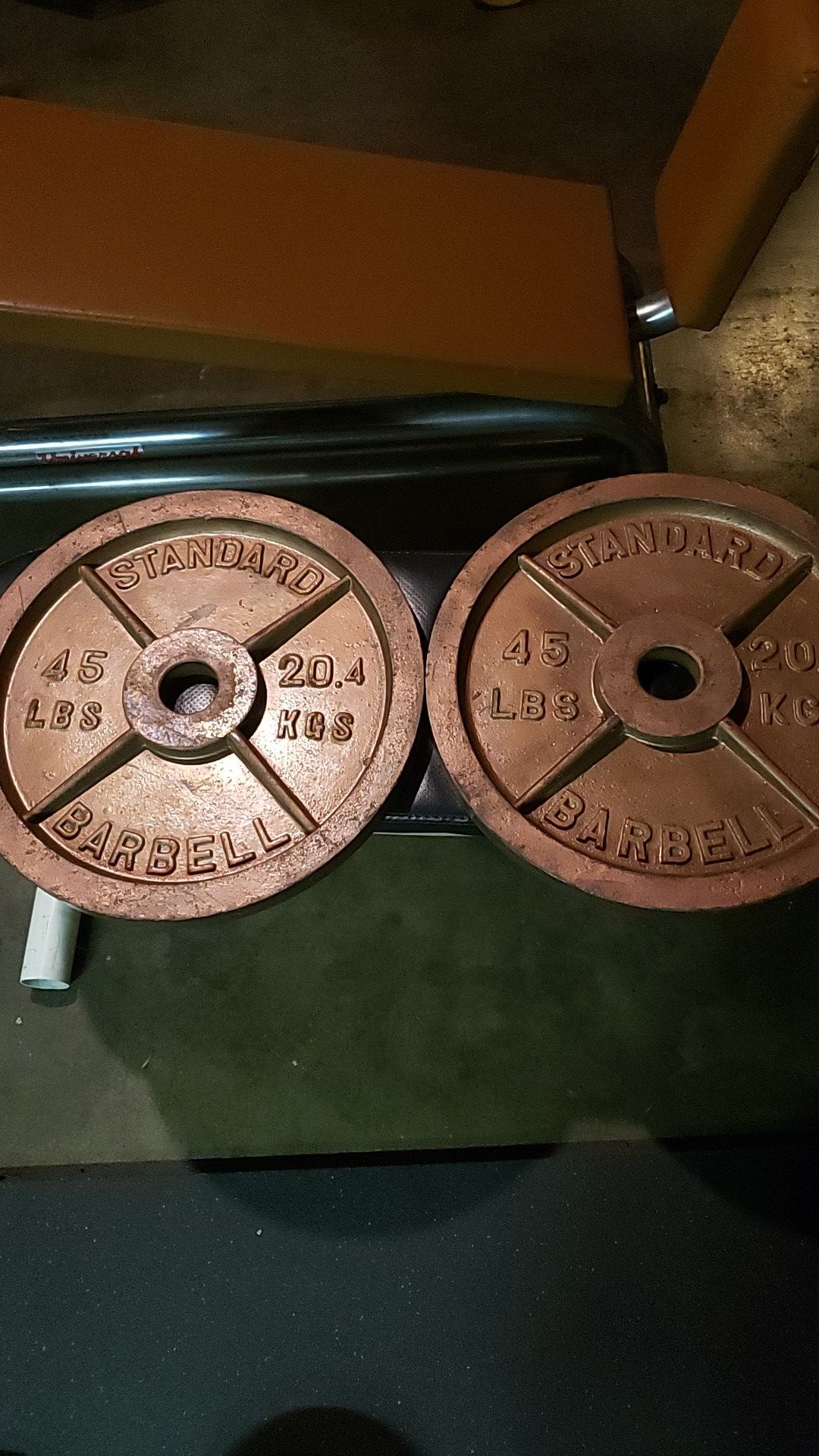 45lb Olympic Weight Plates