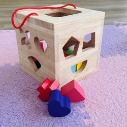 Block Shapes Box 