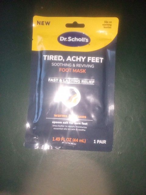 New Foot Mask. Cash