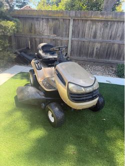 Riding mower craftsmen