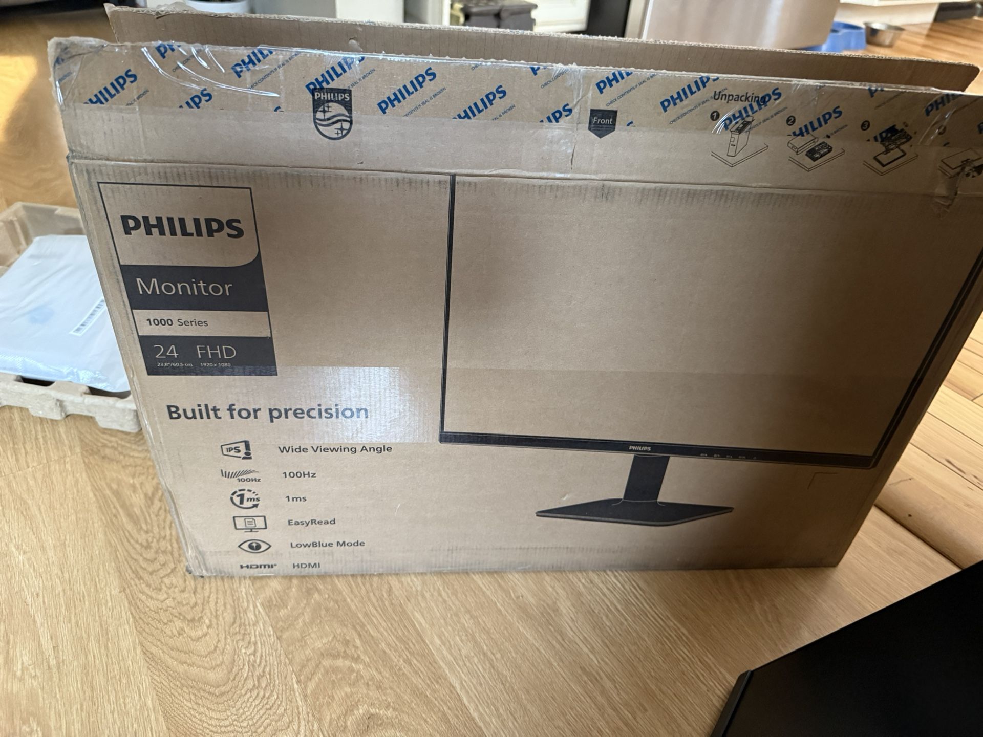 Philips 24 Inch Monitor