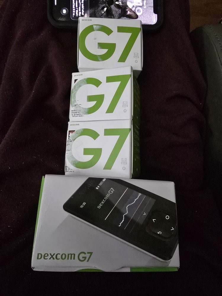 Dexcom G 7 Reader And 3 Sensors