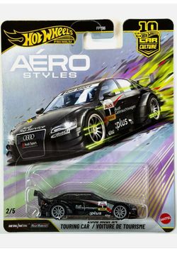 Hot Wheels Premium Car Culture Aero Styles 2008 Audi A4 Touring Car 2026 Realease