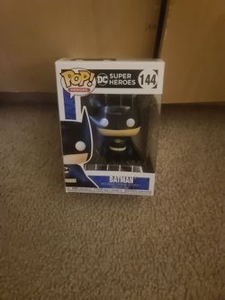 Batman funky pop