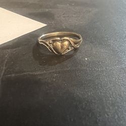 heart ring