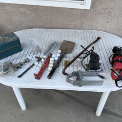 Assortment Of Tools 