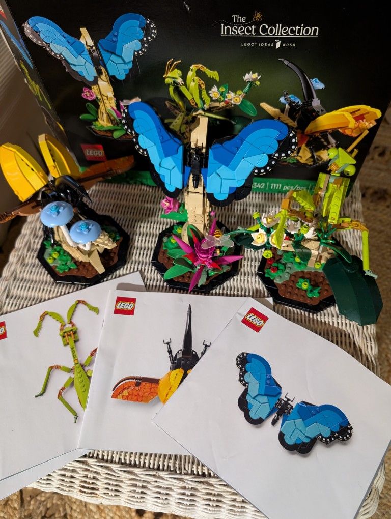 LEGO 21342 Ideas The Insect Collection