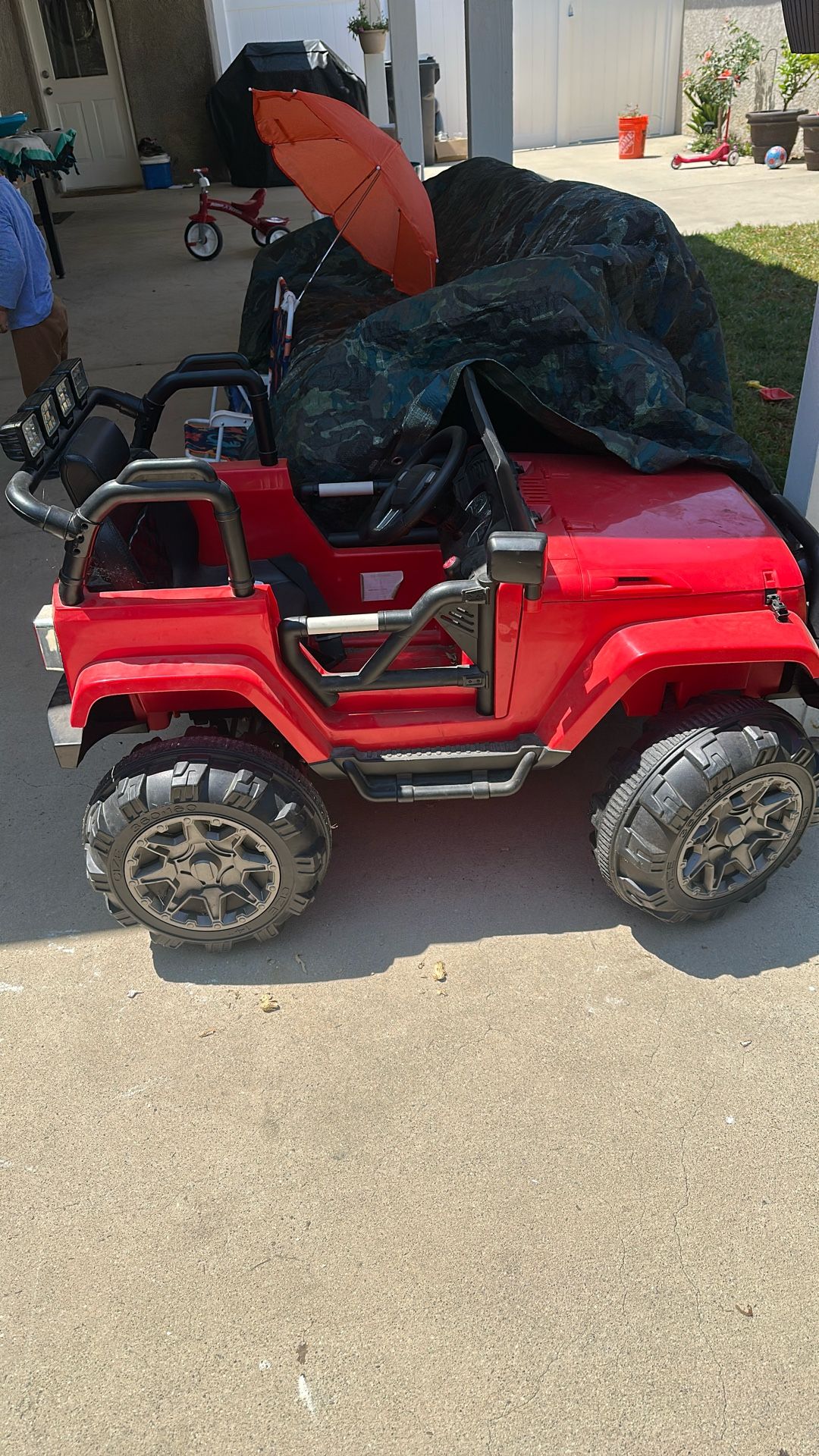Toddler Electric Car