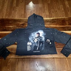 Darc Sport/The Punisher Women's Cropped Hoodie