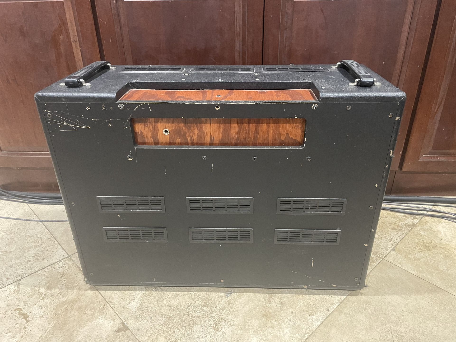 Vintage Vox 212 Digital Amp Converted To Passive Speaker