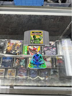Army Men Sarge Heroes 2 N64 $30 Gamehogs 11am-7pm