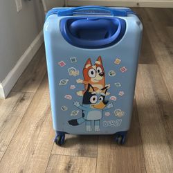 Small Kids Suitcase 