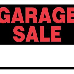 Garage sale Today 