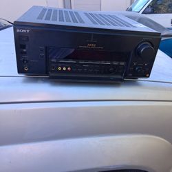 DA7ES Sony Receiver Hi End. Powerful. 