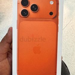iPhone 17 Pro 256gb 