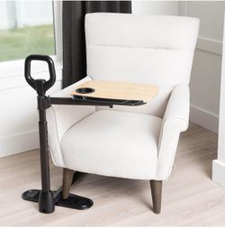 Tray Table,  with 360° Swivel Table, includes Cup Holder