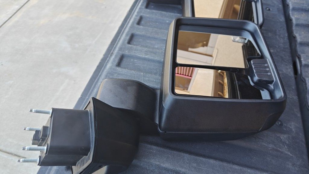 Chevy GMC HD Towing Mirrors