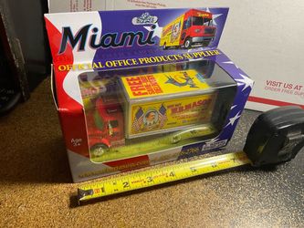Miami marlins / diecast