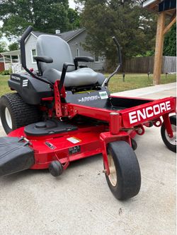 ENCORE ARROW PRO 60 zero turn
