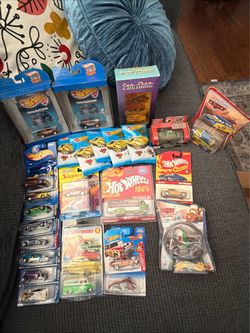 Bulk Of 25 Of Hot wheels And The Movie Cars