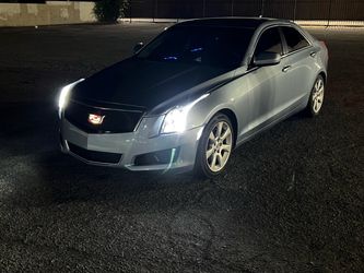 Cadillac ATS Sedan spots package