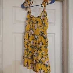 Yellow Sundress