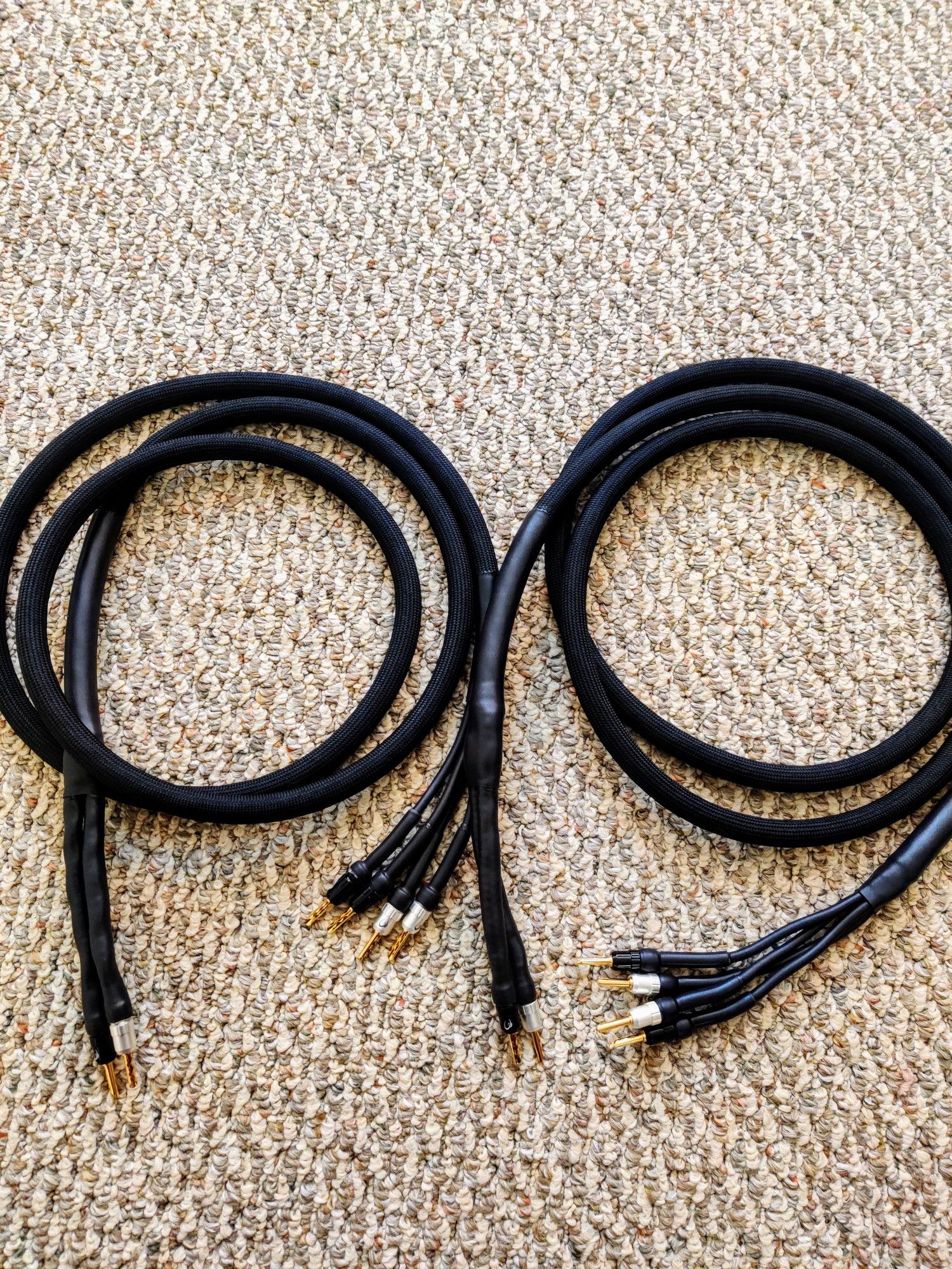 High end speakers cables (Mogami Pro Audio)