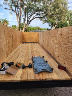 Work trailer