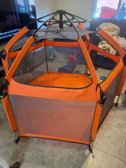 California Pop n Go Tent Orange