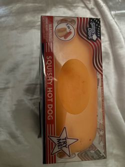 Hot dog squishy