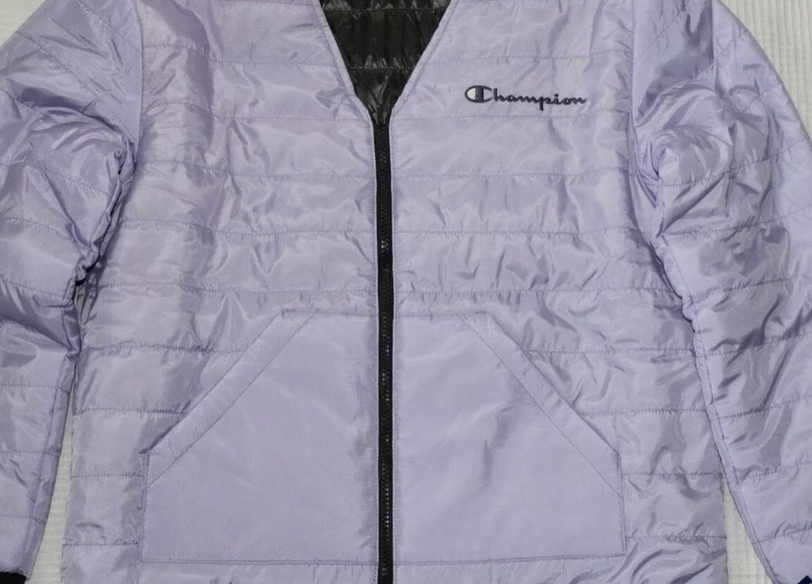 NEW Champion Women’s Reversible Puffer Jacket Sz XS