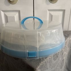 Dessert Carrier, Plastic, NEW