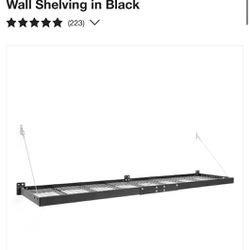 NewAge Pro Series 2 Ft x 8 Ft Wire Hanging Shelf. 