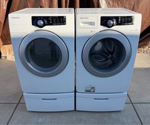 Washer and dryer